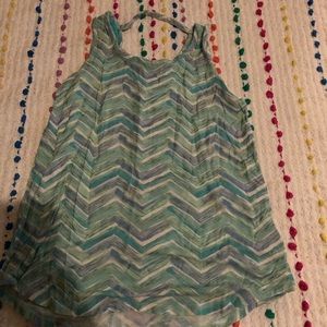 Blue Tank from justice